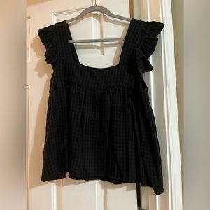 Babydoll top